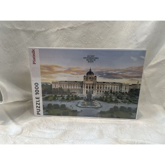 Kunsthistorisches Museum Vienna 1000 Piece Jigsaw Puzzle Piatnik New - Picture 2 of 5